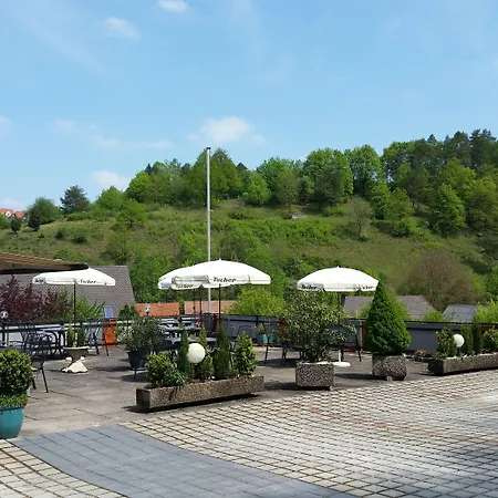 Отель Hotel-pension Haus Hubertus