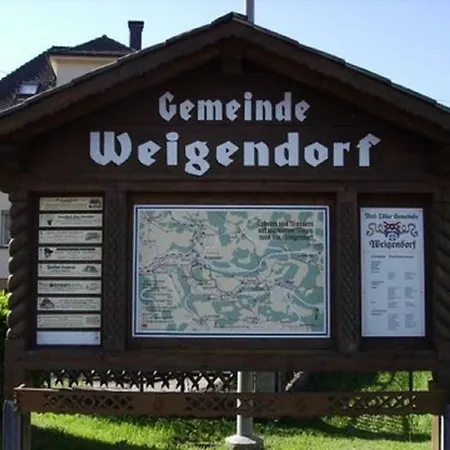 Hotel-pension Haus Hubertus 3* Weigendorf
